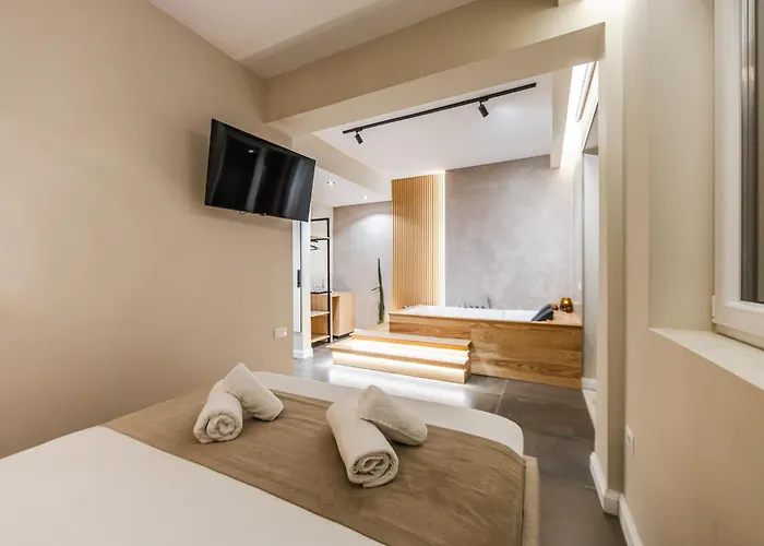 Zoe's By Ps Lägenhetshotell 3*